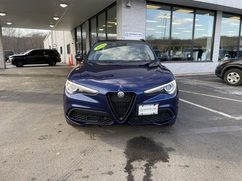Used 2020 Alfa Romeo Stelvio Sprint w/ Nero Edizione image 2