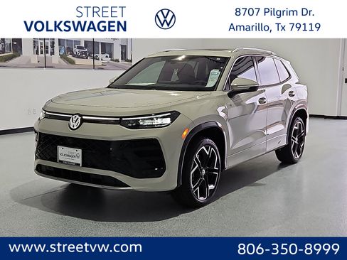 New 2026 Volkswagen Tiguan SEL R-Line AWD/4WD image 1