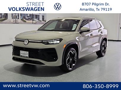 New 2026 Volkswagen Tiguan SEL R-Line