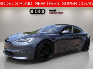 Used 2021 Tesla Model S Plaid AWD/4WD video 1