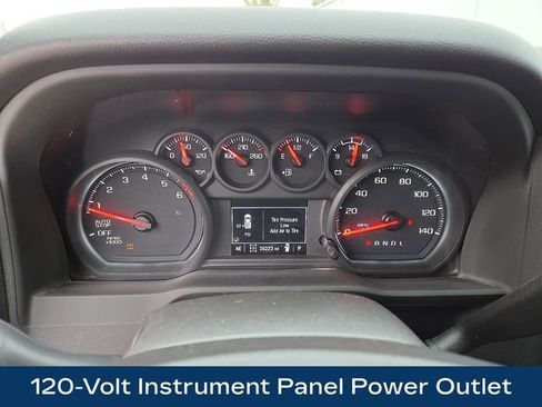 Used 2022 Chevrolet Silverado 1500 Custom Trail Boss w/ LPO, Dark Essentials Package image 23