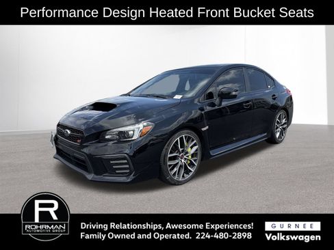 Used 2020 Subaru WRX STI AWD/4WD image 1