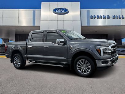 Certified 2025 Ford F150 Lariat w/ Equipment Group 501A Mid