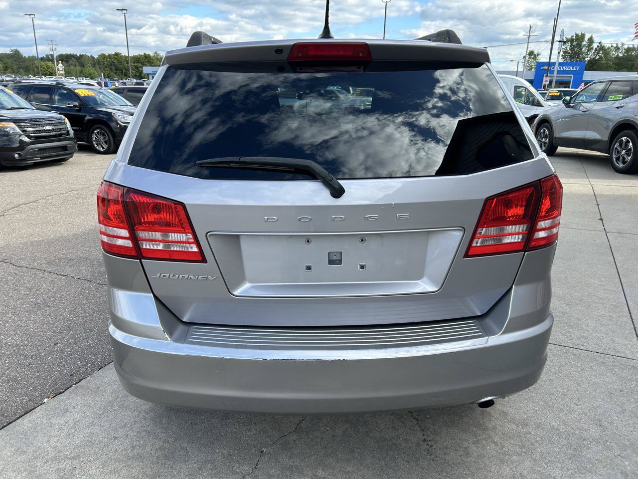 Used 2017 Dodge Journey SE w/ Flexible Seating Group FWD image 6
