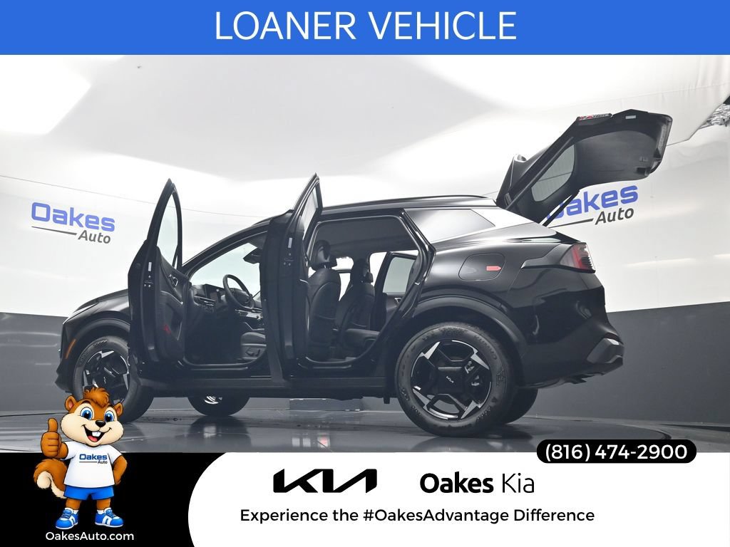 Certified 2026 Kia Sportage EX w/ EX Panorama Roof Package AWD/4WD image 61