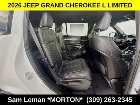 New 2026 Jeep Grand Cherokee L Limited AWD/4WD image 28