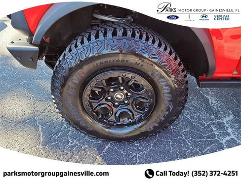 Certified 2022 Ford Bronco Wildtrak image 32