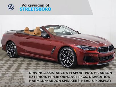 Used 2023 BMW M850i xDrive Convertible w/ M Carbon Exterior Package