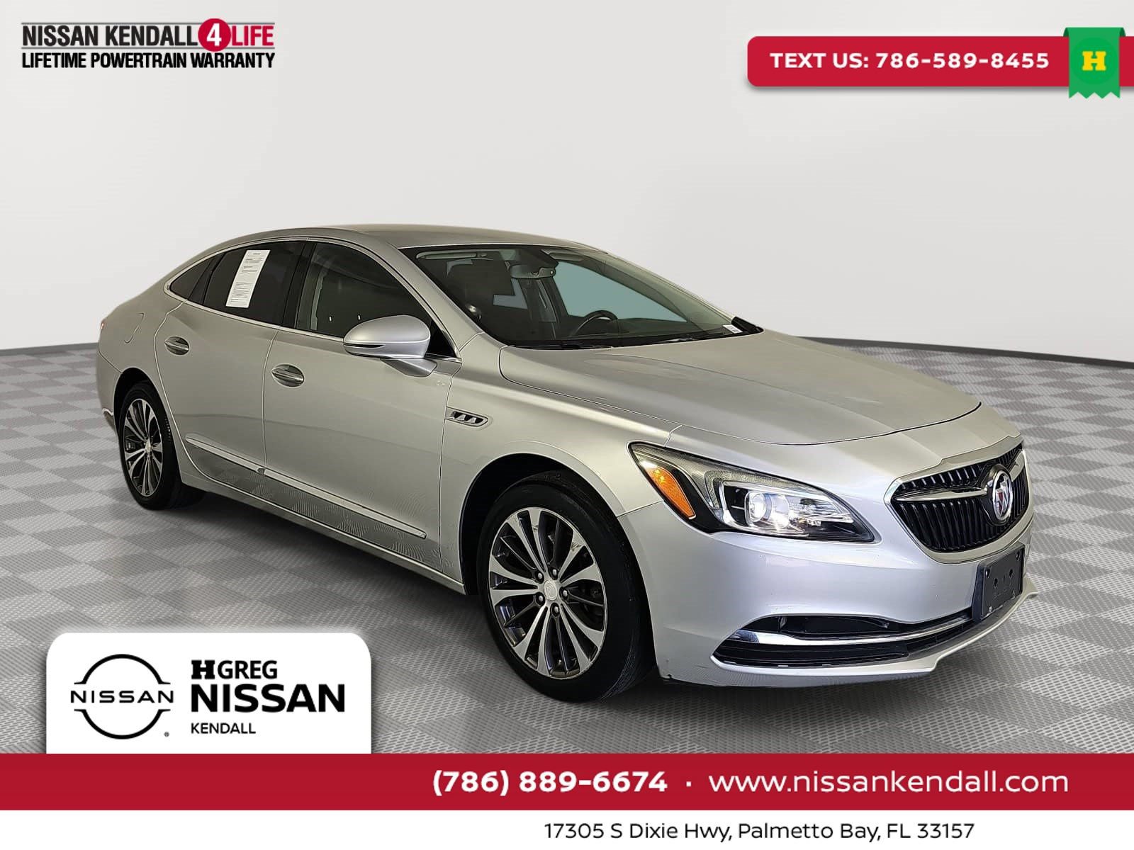 Used 2017 Buick LaCrosse Essence FWD image 1