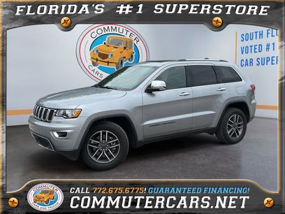 Used 2021 Jeep Grand Cherokee Limited