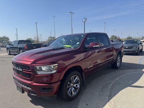 Used 2020 RAM 1500 Laramie AWD/4WD image 3