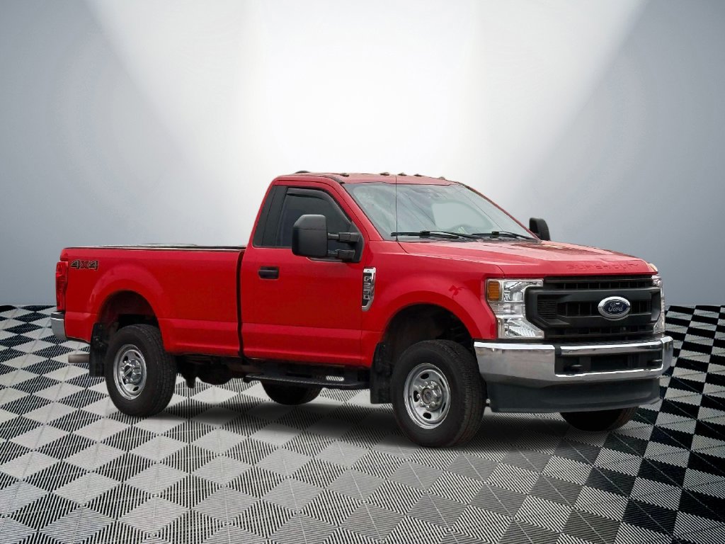 Used 2021 Ford F250 XL w/ Power Equipment Group AWD/4WD image 4