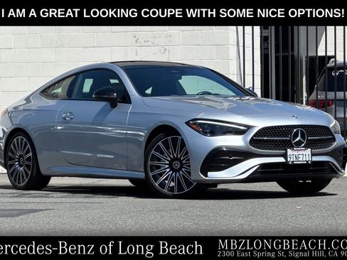 Certified 2024 Mercedes-Benz CLE 300 4MATIC Coupe image 1