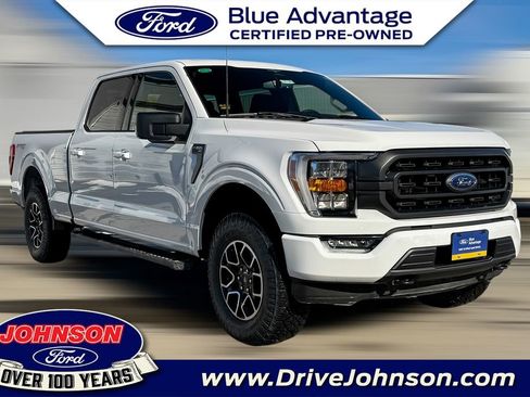 Certified 2023 Ford F150 XLT w/ Equipment Group 302A High AWD/4WD image 1