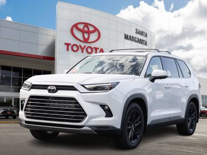 New 2026 Toyota Grand Highlander AWD Hybrid