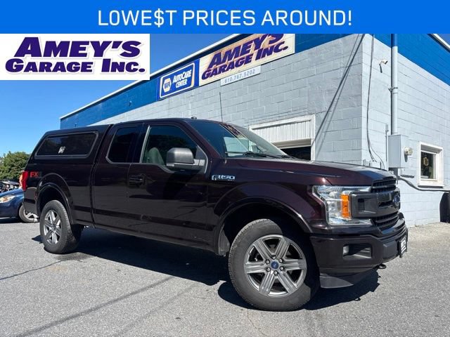 Used 2018 Ford F150 XLT w/ Equipment Group 302A Luxury AWD/4WD image 1