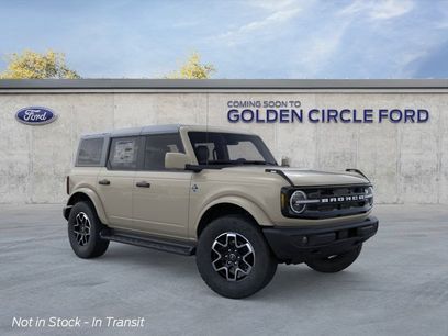 New 2026 Ford Bronco Outer Banks