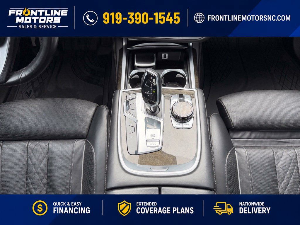 Used 2016 BMW 750i RWD image 23