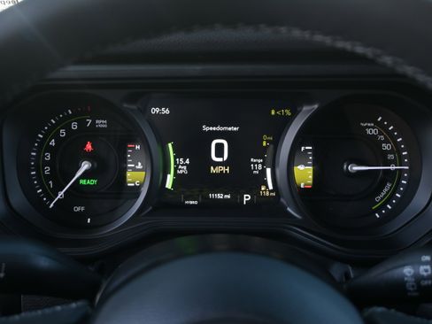 Used 2025 Jeep Wrangler Unlimited Sport S 4xe AWD/4WD image 20