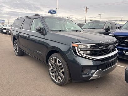 New 2026 Ford Expedition Max Platinum w/ Platinum Ultimate Package