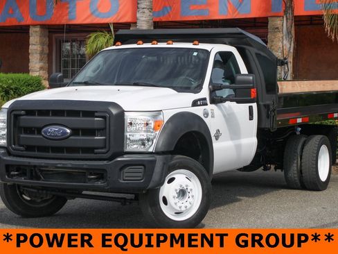 Used 2016 Ford F550 2WD Regular Cab Super Duty image 4