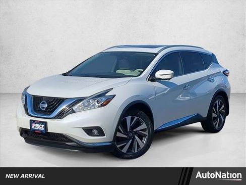 Used 2016 Nissan Murano Platinum w/ Platinum Technology Package image 1