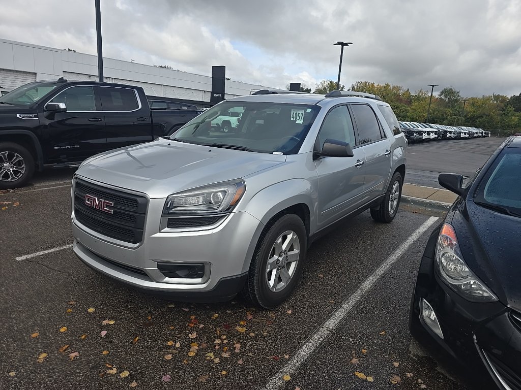 Used 2016 GMC Acadia SLE AWD/4WD image 3