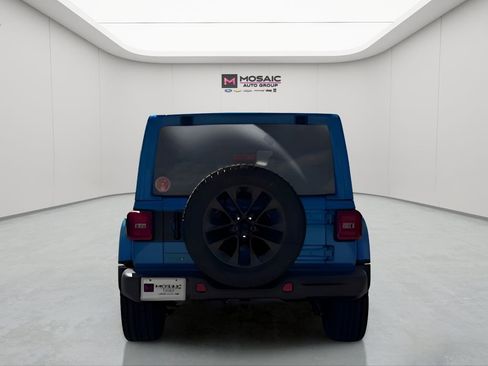 New 2025 Jeep Wrangler Sahara 4xe image 4