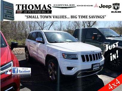 Used 2014 Jeep Grand Cherokee Limited w/ Luxury Group II
