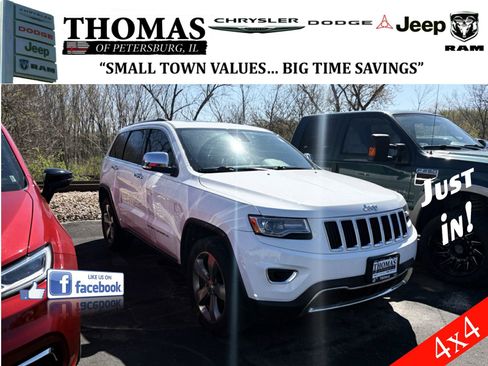 Used 2014 Jeep Grand Cherokee Limited w/ Luxury Group II image 1
