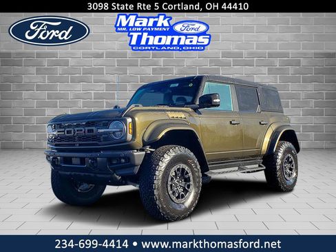 New 2025 Ford Bronco Raptor AWD/4WD image 1