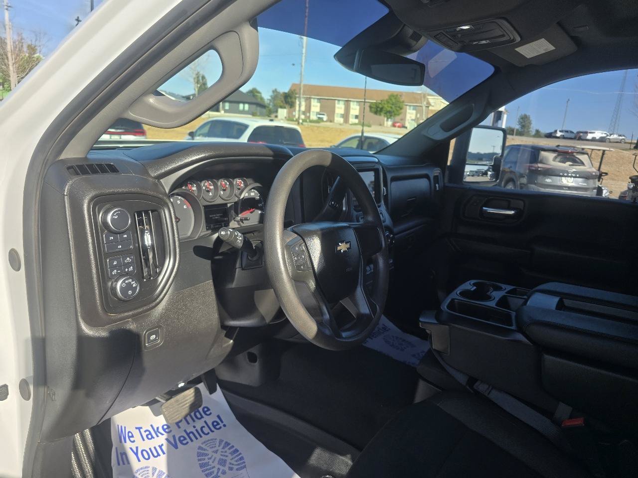Used 2024 Chevrolet Silverado 2500 Custom w/ Custom Value Package AWD/4WD image 25