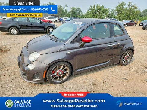 Used 2015 FIAT 500 Abarth FWD image 1