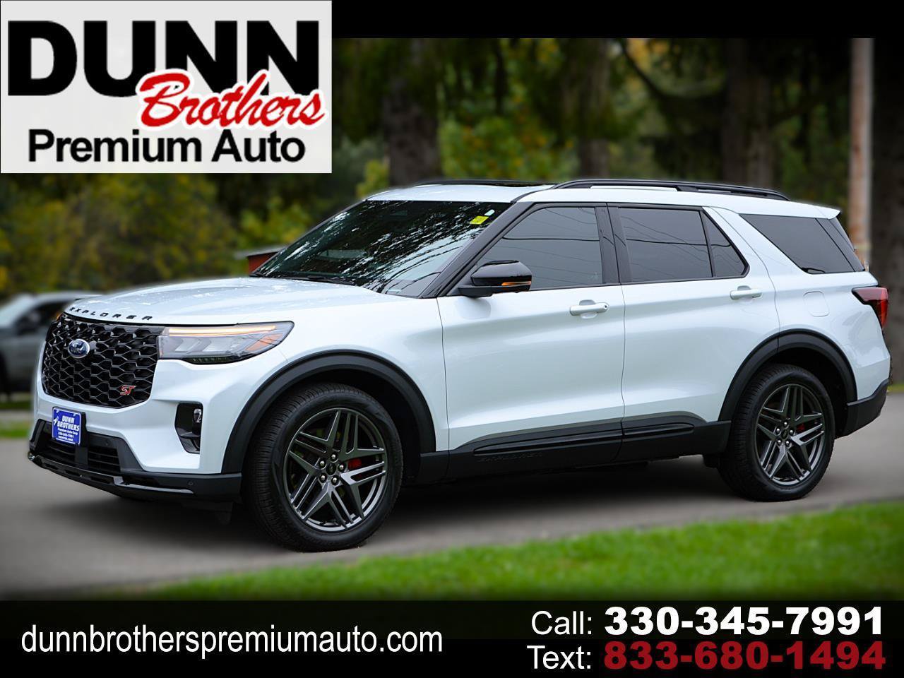 Used 2026 Ford Explorer ST AWD/4WD image 1