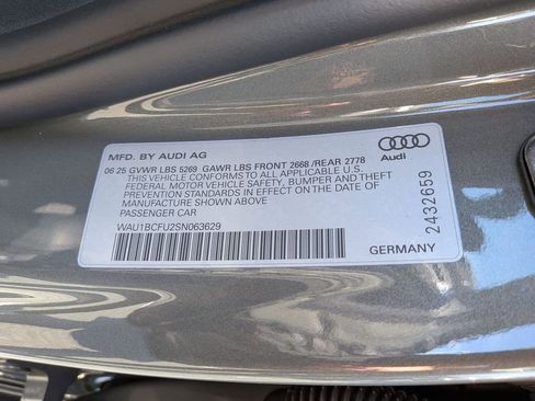 New 2025 Audi A5 2.0T Premium image 17