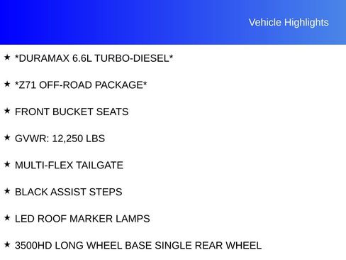 New 2026 Chevrolet Silverado 3500 LT w/ Trail Boss Package AWD/4WD image 10