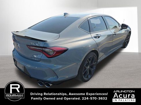 Used 2025 Acura TLX Type S AWD/4WD image 3