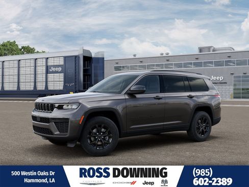 New 2026 Jeep Grand Cherokee L 2WD image 1