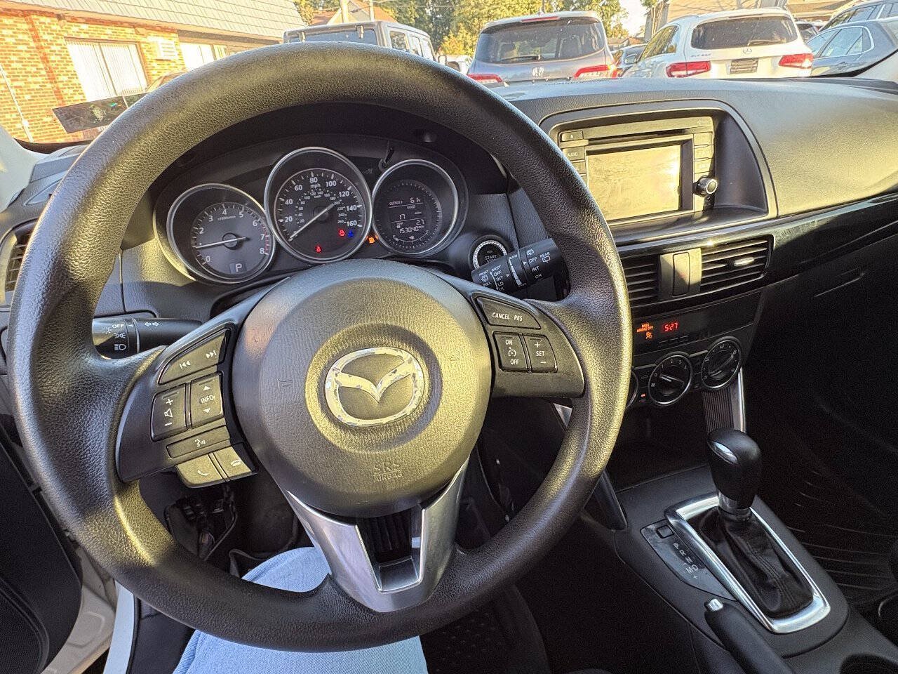 Used 2015 MAZDA CX-5 Sport w/ Bluetooth Audio Package AWD/4WD image 20