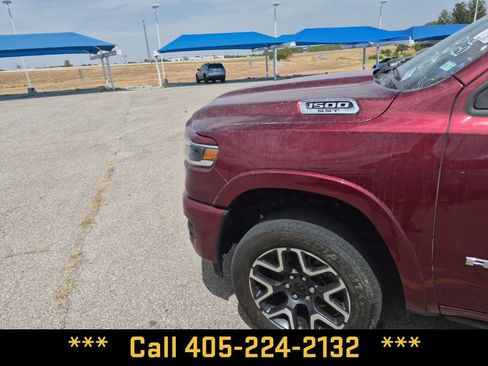 Used 2025 RAM 1500 Laramie w/ Laramie Southwest Edition AWD/4WD image 6