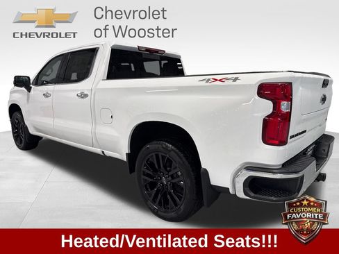 New 2026 Chevrolet Silverado 1500 LTZ w/ LTZ Premium Package AWD/4WD image 51