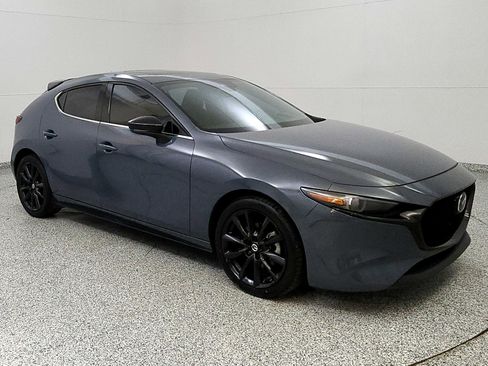Used 2021 MAZDA MAZDA3 Hatchback w/Premium Plus Pkg AWD/4WD image 1
