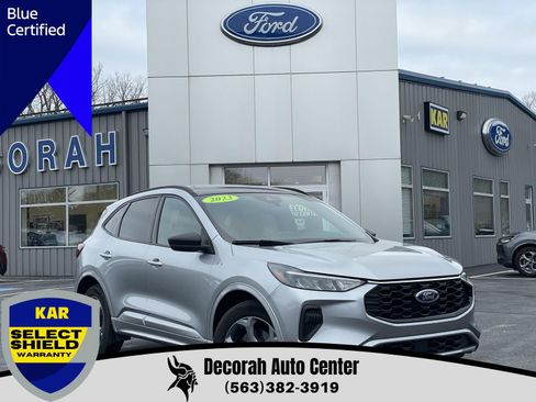 Certified 2023 Ford Escape ST-Line w/ Tech Pack #1 AWD/4WD image 1