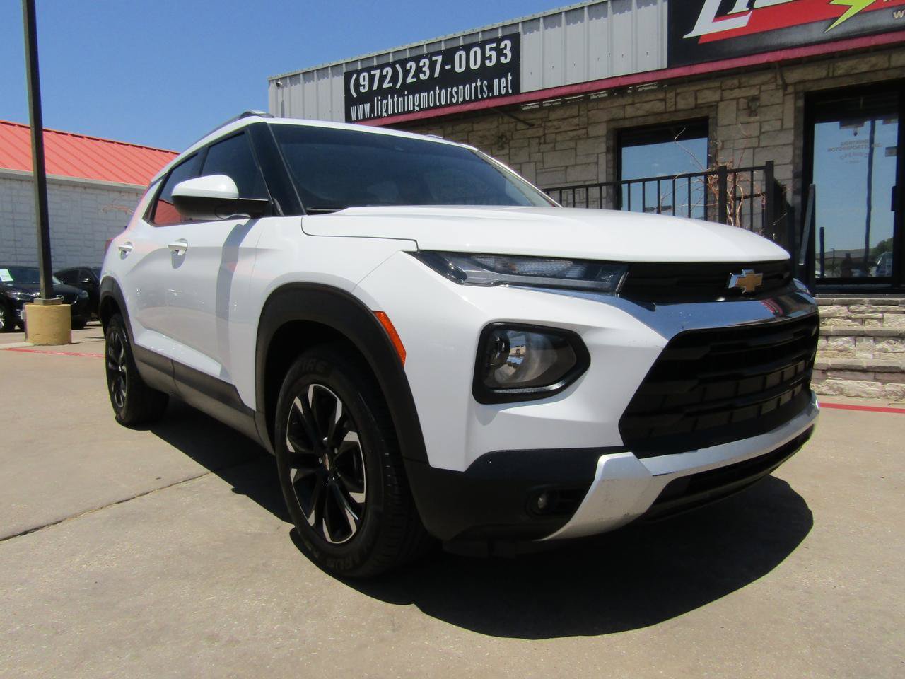 Used 2023 Chevrolet TrailBlazer LT FWD image 6
