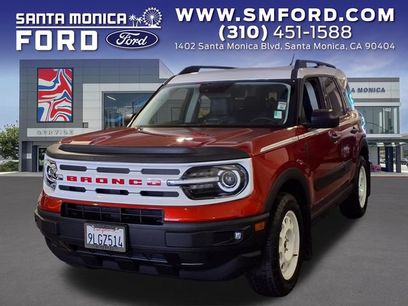 Certified 2023 Ford Bronco Sport Heritage w/ Heritage Convenience Package