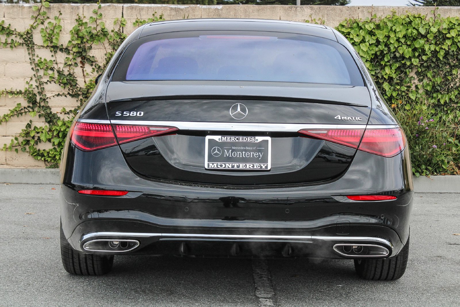 Used 2025 Mercedes-Benz S 580 4MATIC Sedan image 7