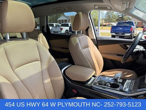 Used 2021 Audi Q7 3.0T Premium Plus w/ Executive Package AWD/4WD image 19