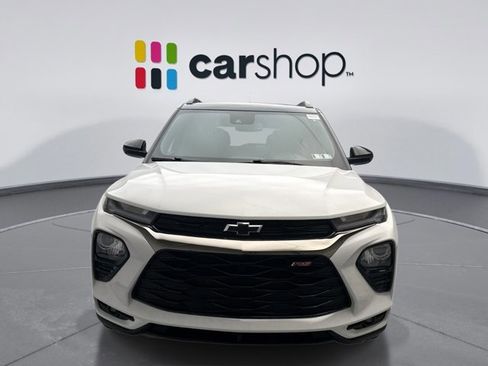 Used 2023 Chevrolet TrailBlazer RS w/ Sun and Liftgate Package AWD/4WD image 8