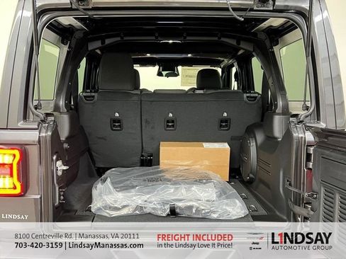 New 2026 Jeep Wrangler Sport S image 8