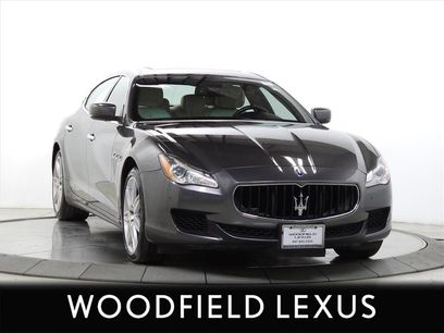 Used 2015 Maserati Quattroporte S Q4